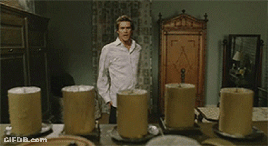 Let There Be Light Jim Carrey Bruce Almighty GIF
