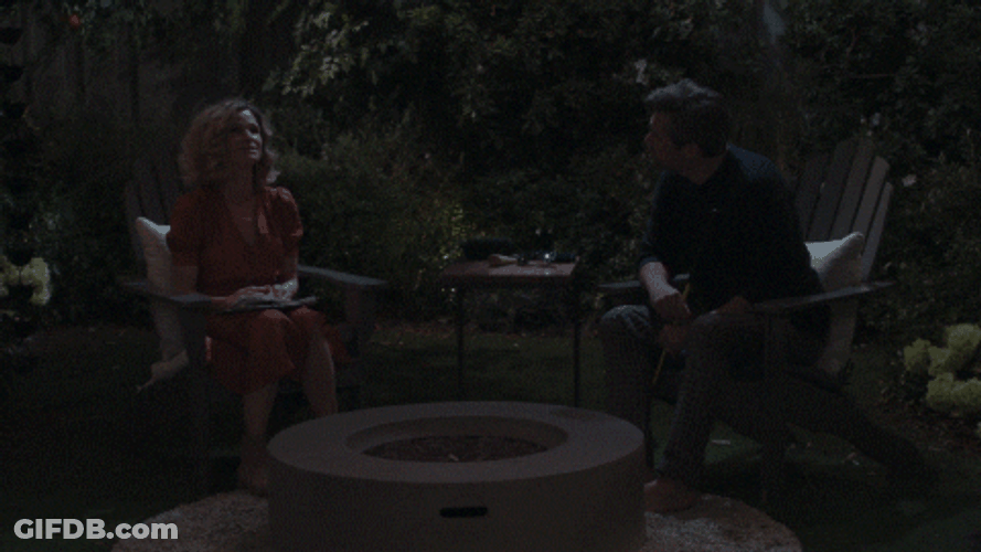 Let There Be Light Kyra Sedgwick GIF