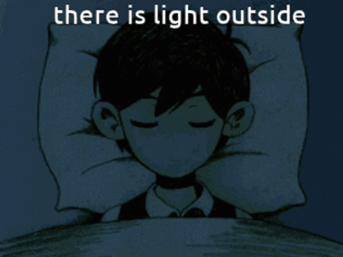 Let There Be Light Sad Boy Omori GIF