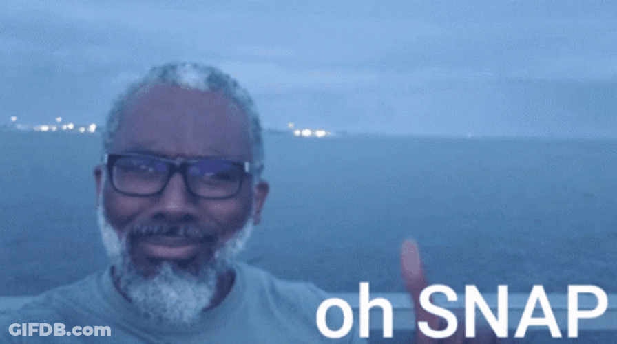 Let There Be Light Shango Innit Finger Snap GIF