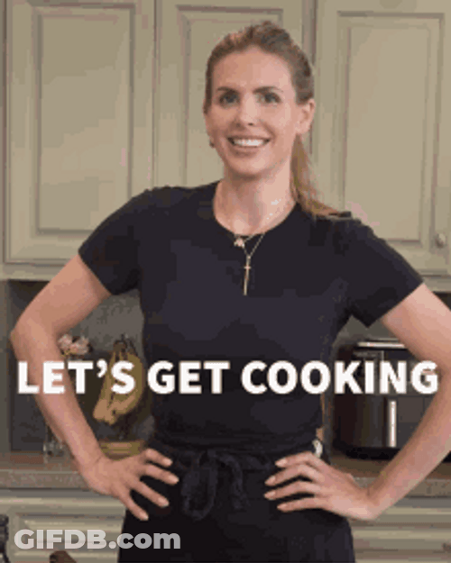 Let Us Get Cooking GIF