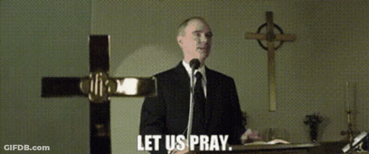Let Us Pray GIF