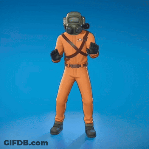 Lethal Company Bouncing Dance GIF