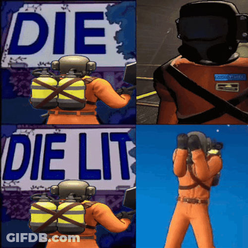 Lethal Company Bring It Around Town Emote GIF