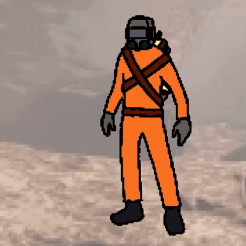 Lethal Company Dance Cartoon GIF