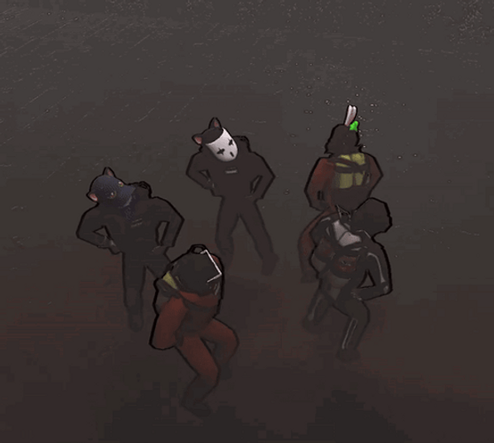 Lethal Company Dance Group GIF