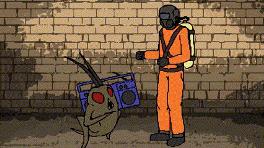 Lethal Company Dance Hoarding Bug GIF
