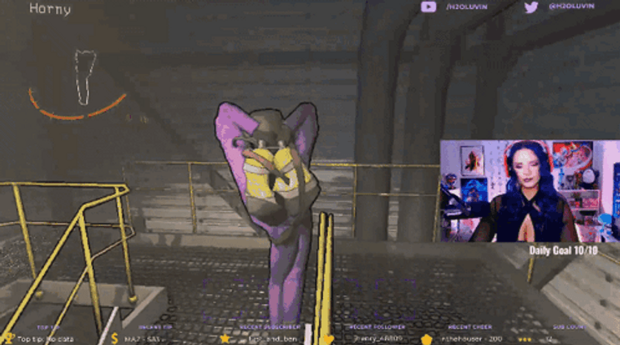 Lethal Company Dance In Game GIF