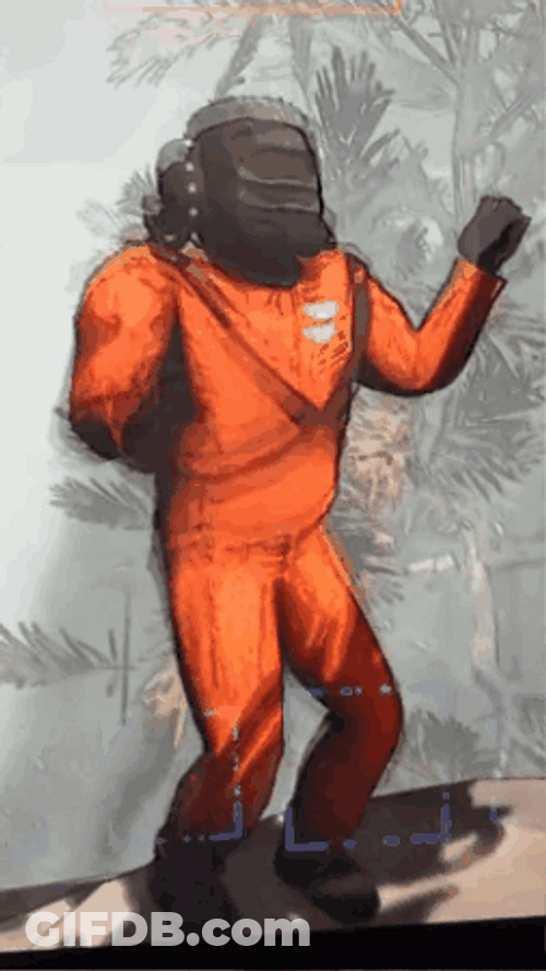 Lethal Company Dance Outside GIF