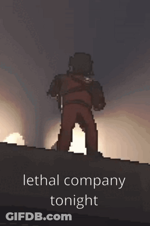Lethal Company Night Dance GIF