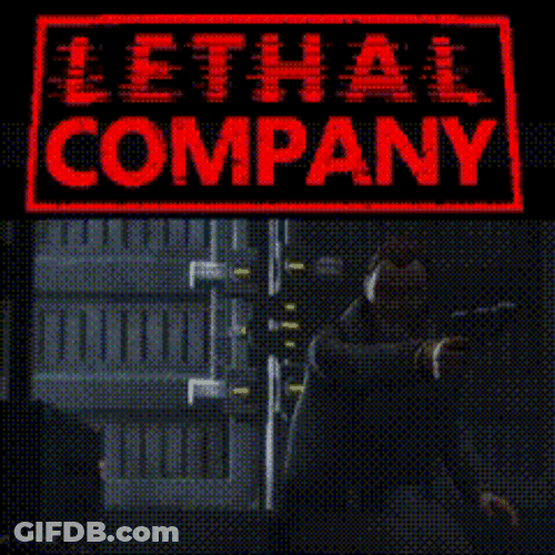 Lethal Company Poster Introduction GIF