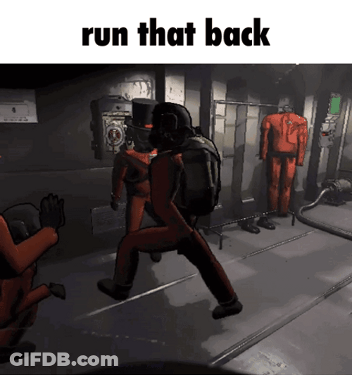 Lethal Company Run That Back GIF