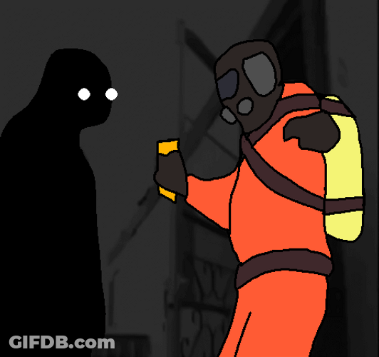 Lethal Company Walking Away GIF
