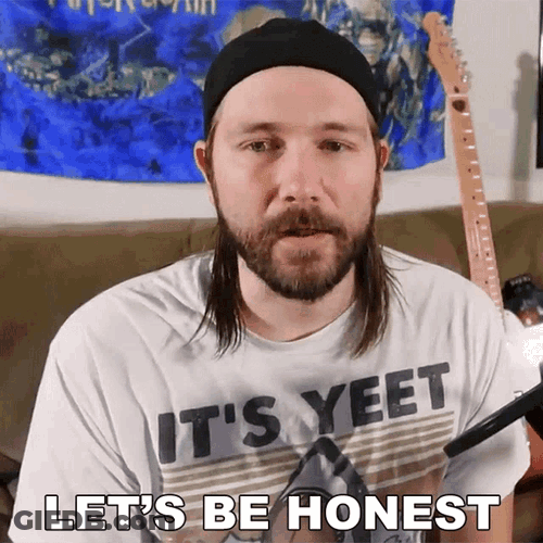 Lets Be Honest Michael Kupris GIF