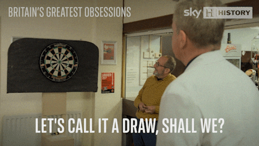 Lets Call It A Draw Shall We GIF