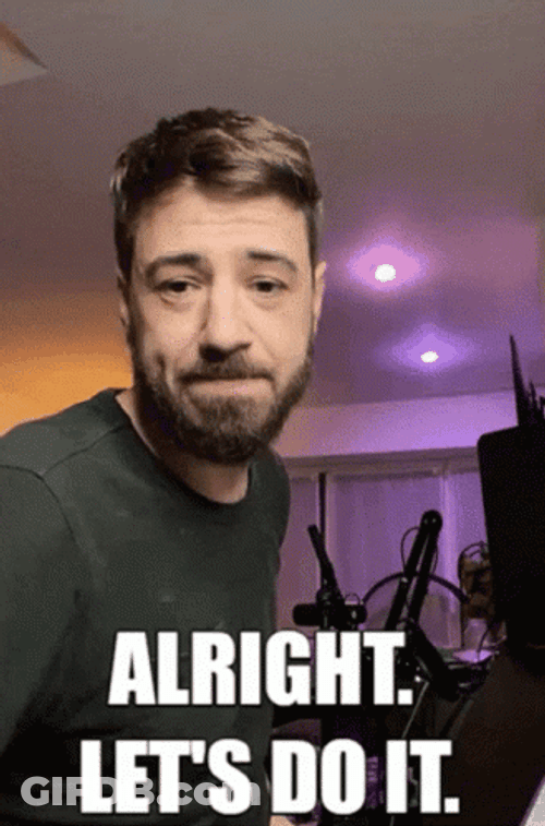 Lets Do It Alright GIF
