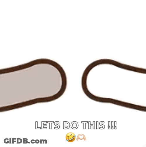 Lets Do It Friend GIF
