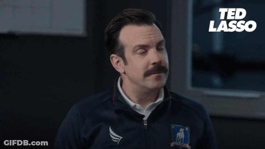 Lets Do It Ted Lasso GIF