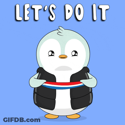 Lets Do It Time To Exercise GIF
