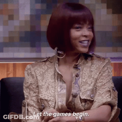 Lets Do This Let The Games Begin GIF