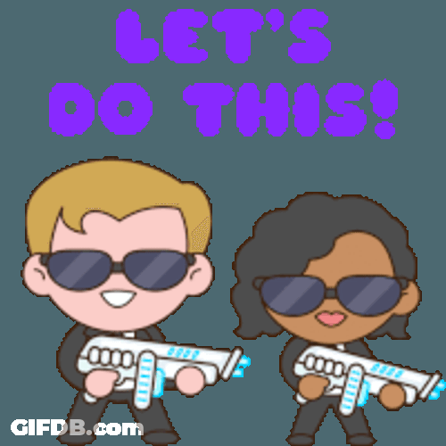 Lets Do This Lets Go Sticker GIF