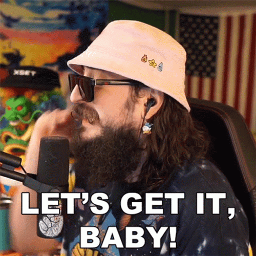 Lets Get It Baby GIF