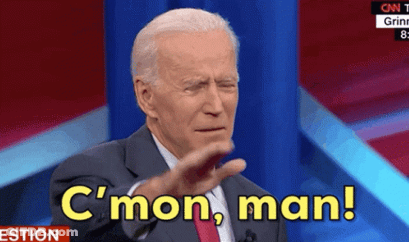 Let’s Go Brandon Annoyed Joe Biden GIF