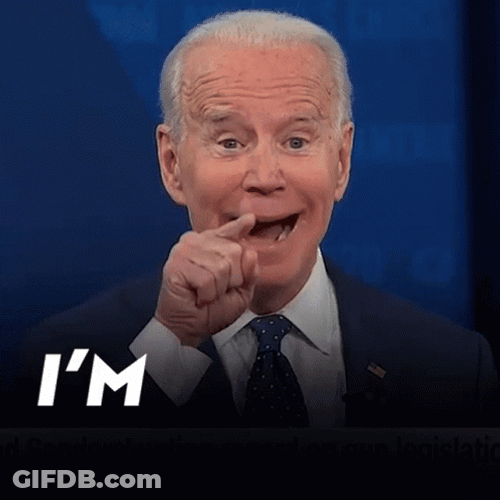 Let’s Go Brandon Biden Coming For You GIF