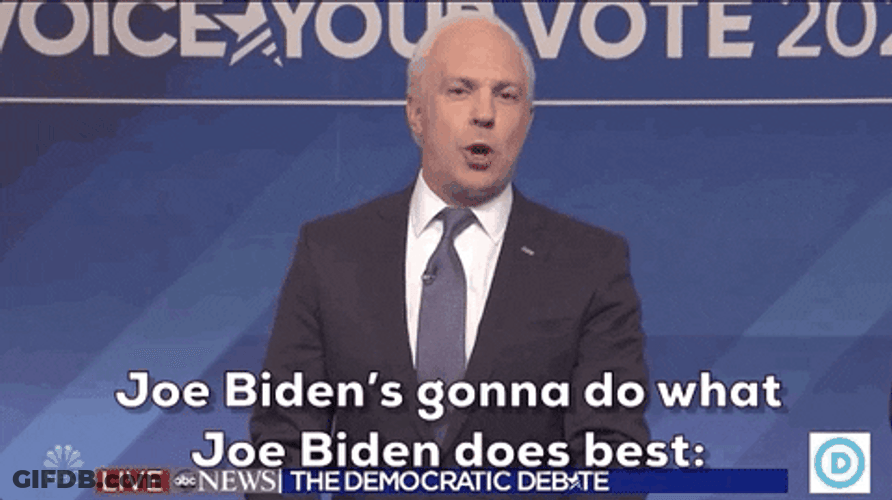 Let’s Go Brandon Biden Funny SNL GIF