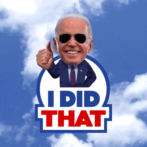 Let’s Go Brandon Biden Thumbs Up GIF