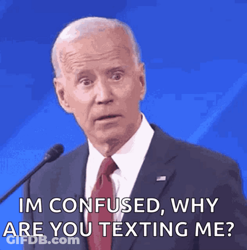Let’s Go Brandon Confused Joe Biden GIF