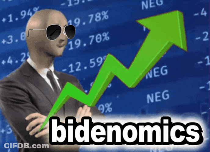 Let’s Go Brandon Increasing Bidenomics GIF