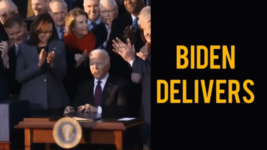 Let’s Go Brandon Joe Biden Delivers Meme GIF