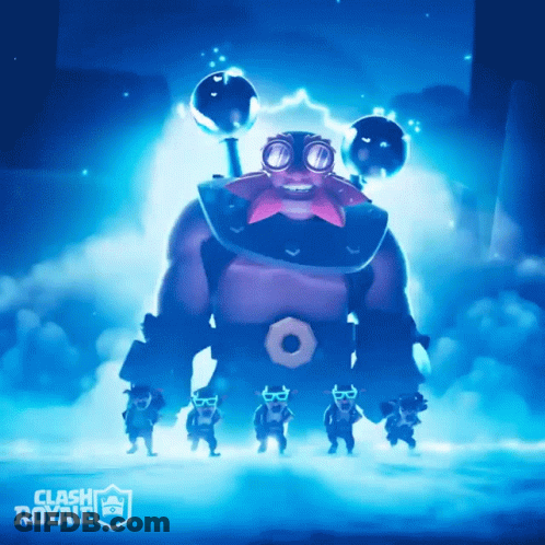 Lets Go Electro Giant GIF
