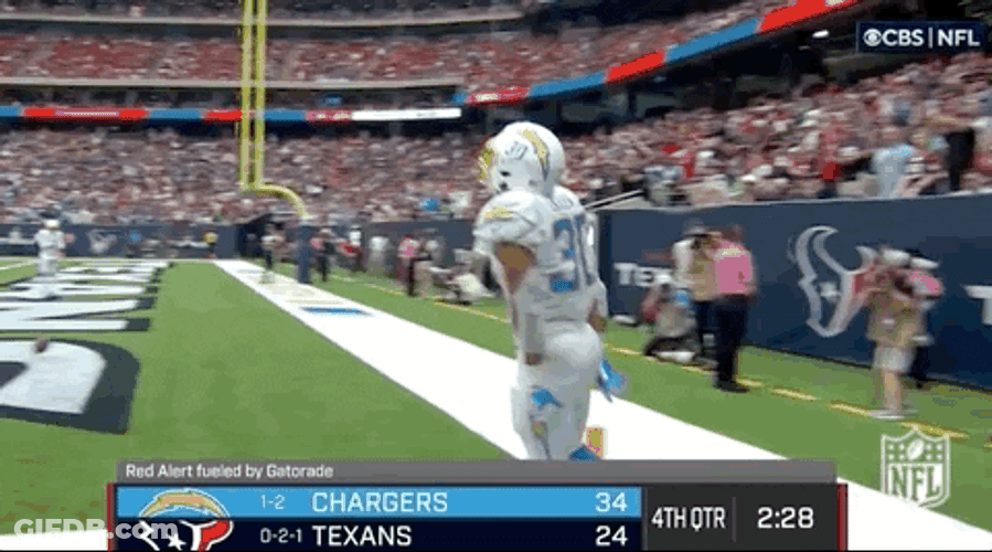 Lets Go Football  Austin Hays GIF