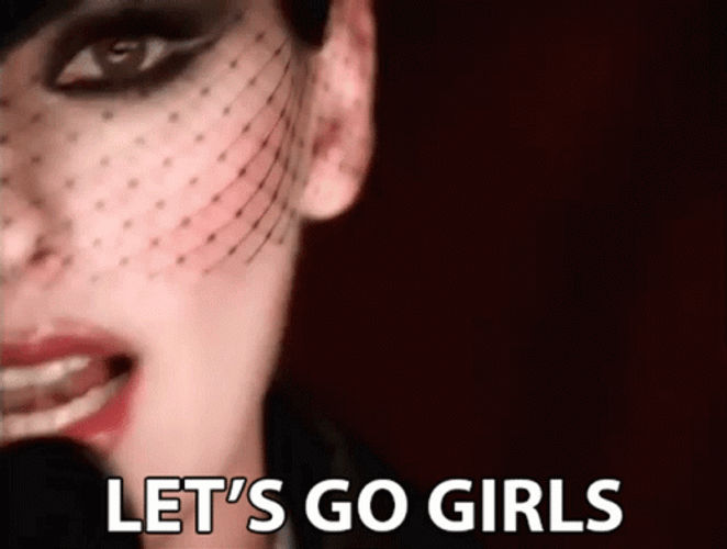 Lets Go Girl GIF