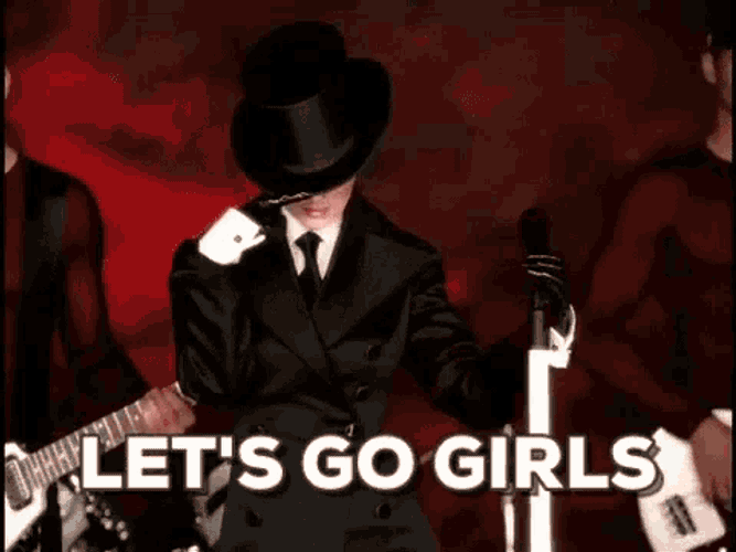 Lets Go Girls Shania Twain GIF