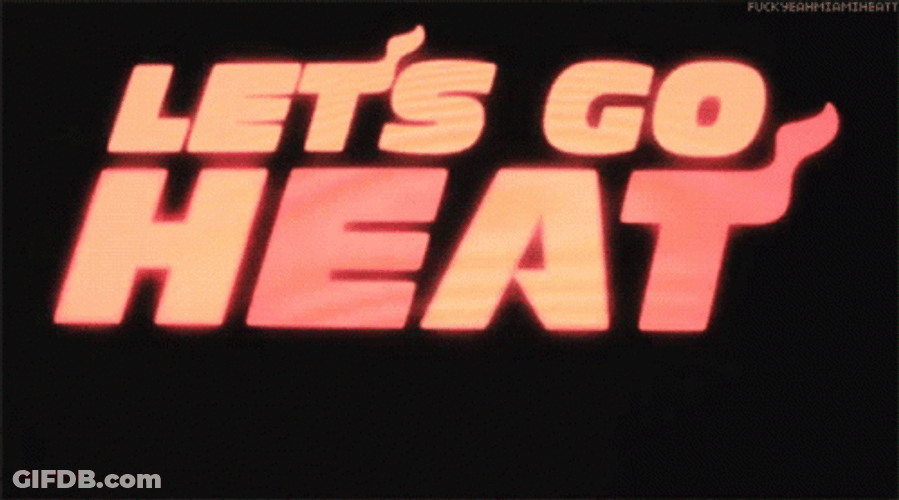 Lets Go Heat Animation GIF