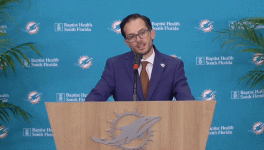 Lets Go Miami Dolphins Mike McDaniel GIF