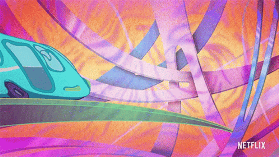 Lets Go On A Trip Bus GIF