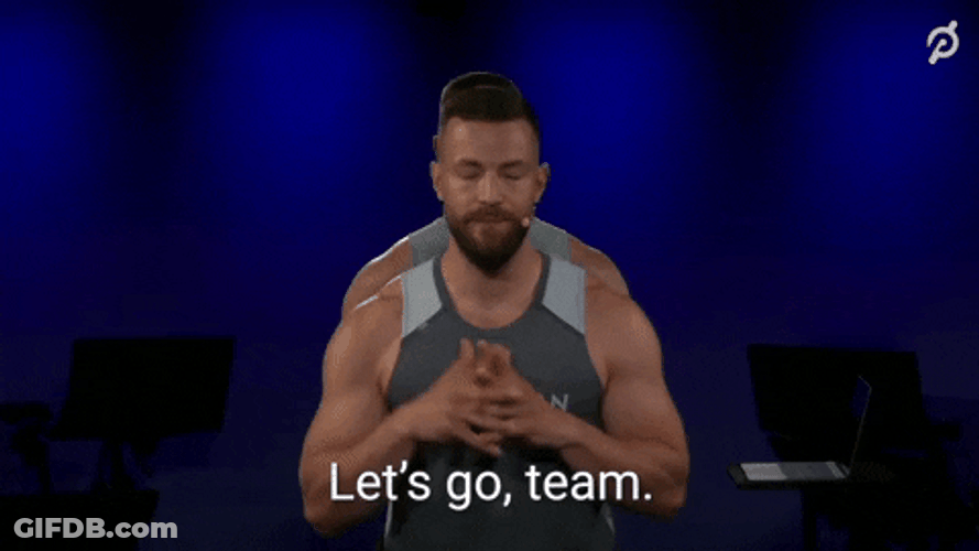 Lets Go Team Motivation GIF