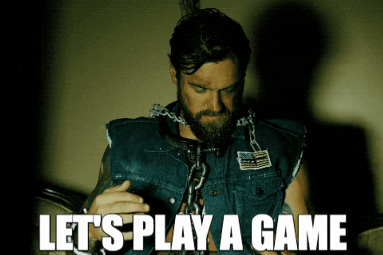 Lets Go To Play The Time Game GIF