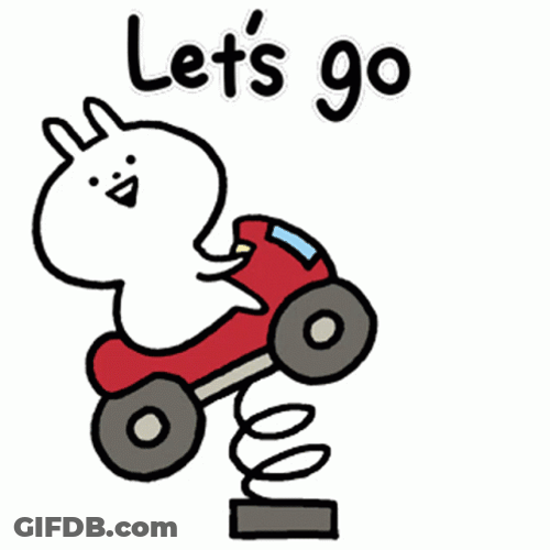 Lets Goooo Cute Kitten Kiddie Ride GIF
