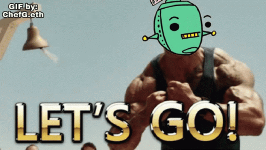 Lets Goooo Dwayne The Rock Face Swap GIF