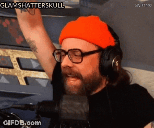 Lets Goooo Excited Gamer Slamshatterskull GIF