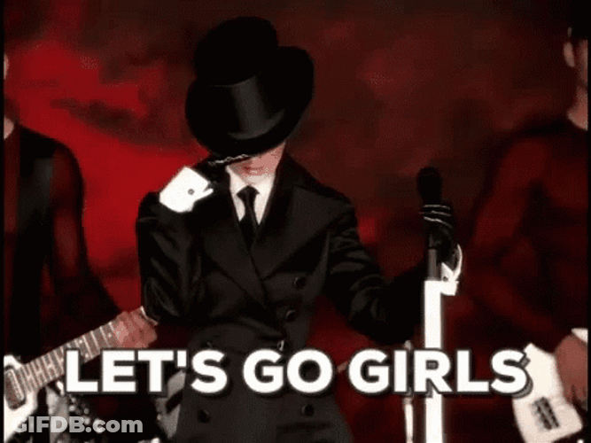 Lets Goooo Girls Shania Twain GIF