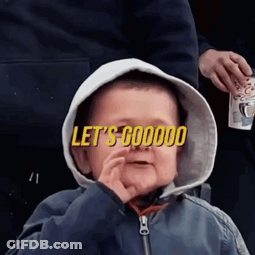 Lets Goooo Little Man Hasbulla GIF