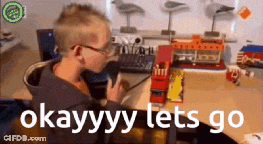 Lets Goooo Pro Gamers Meme GIF