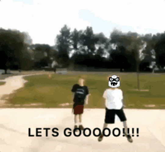 Lets Goooo Pumped Up Kid Face Swap GIF