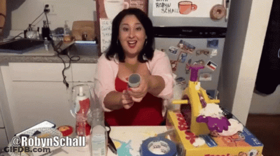 Lets Party With Party Popper GIF